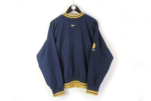 Vintage Reebok Notre Dame Sweatshirt Large