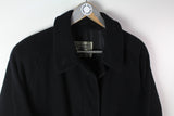 Vintage Burberrys Wool Coat Women's Large