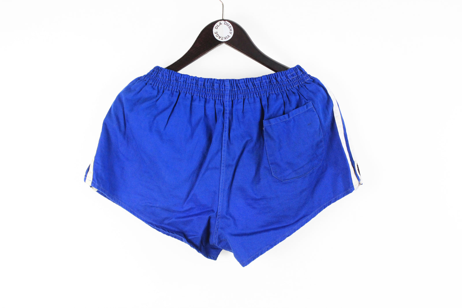 パンツ 1980s vintage DESCENTE adidas shorts Vintage 80's adidas Street Gym Yellow Cotton Shorts Size