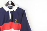 Vintage Polo by Ralph Lauren Rugby Shirt Large / XLarge