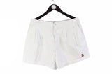 Vintage Nike Shorts Large / XLarge white tennis court 90's sport style shorts