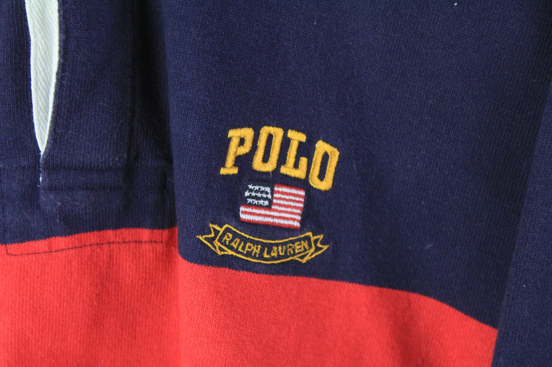 Vintage Polo by Ralph Lauren Rugby Shirt Large / XLarge