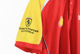 Ferrari Shell Polo T-Shirt Medium