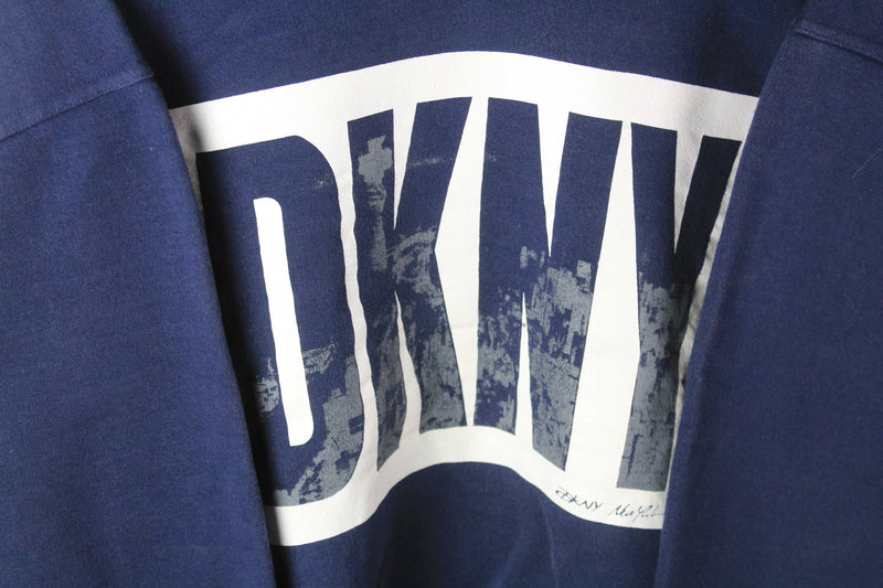 Vintage DKNY Sweatshirt Women's XLarge