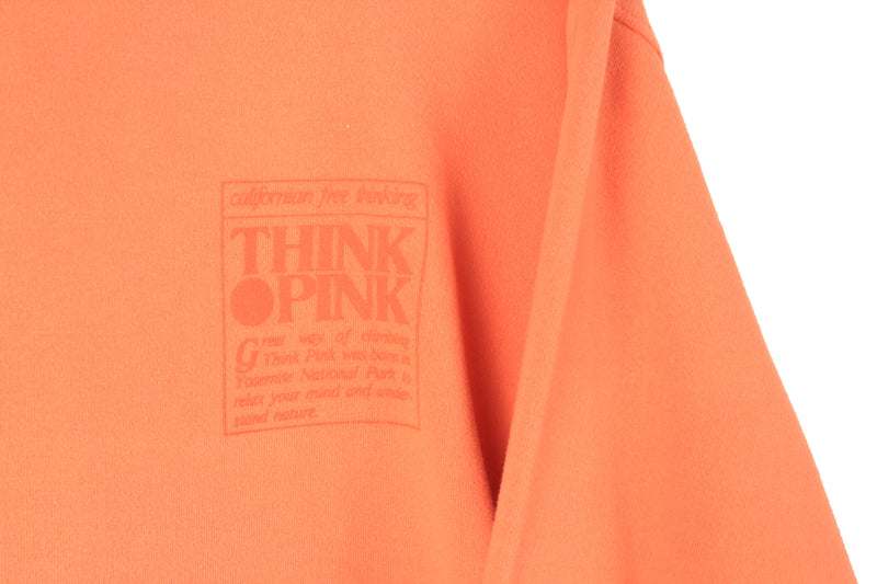 Vintage Think Pink Sweatshirt Small