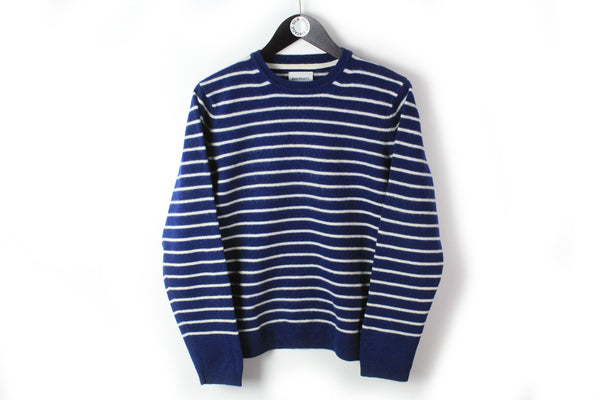Norse Projects Sweater Medium striped pattern wool pullover