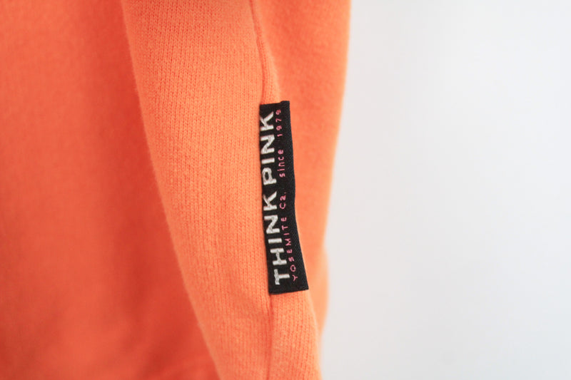 Vintage Think Pink Sweatshirt Small