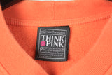 Vintage Think Pink Sweatshirt Small