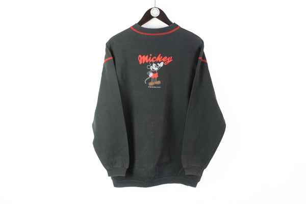 Vintage Disney Mickey Mouse 1988 Sweatshirt Small