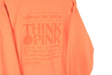Vintage Think Pink Sweatshirt Small