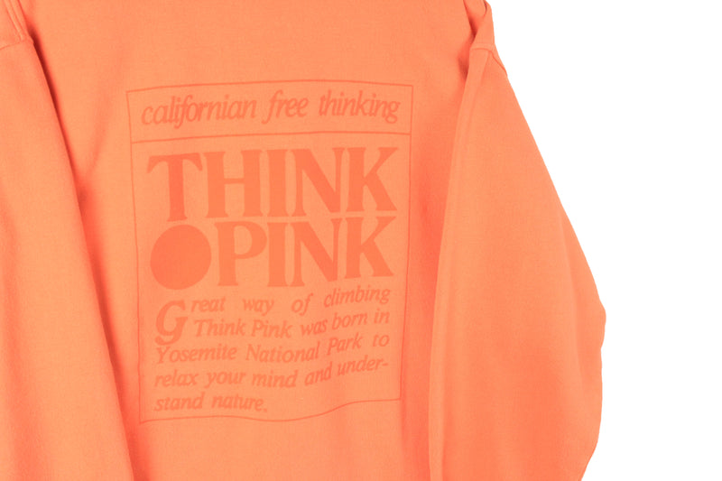 Vintage Think Pink Sweatshirt Small