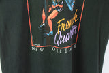 Vintage French Quarter New Orleans 1987 T-Shirt Large / XLarge