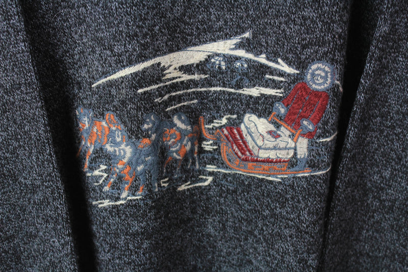 Vintage Polar Sweater Large