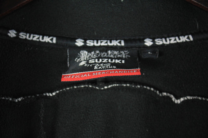 Vintage Suzuki Fleece Full Zip Large
