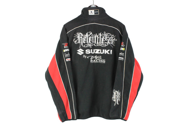 Vintage Suzuki Fleece Full Zip Large