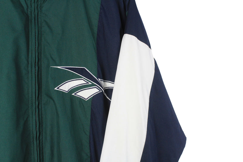 Vintage Reebok Track Jacket XLarge