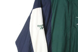 Vintage Reebok Track Jacket XLarge