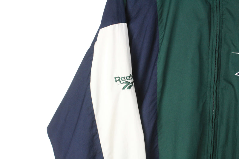 Vintage Reebok Track Jacket XLarge