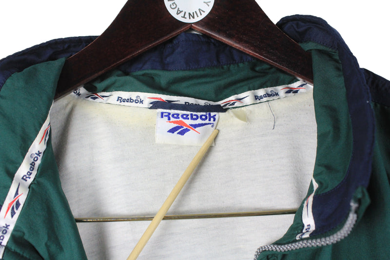 Vintage Reebok Track Jacket XLarge