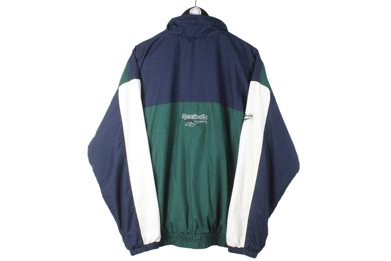 Vintage Reebok Track Jacket XLarge