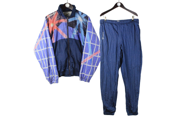 Vintage Sergio Tacchini Tracksuit Large