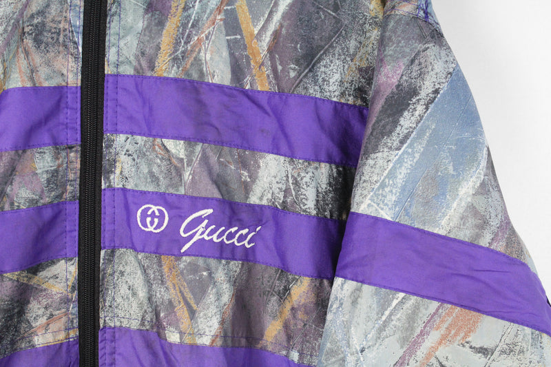 Vintage Gucci Bootleg Track Jacket XLarge