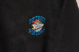 Vintage Detroit Pistons Fleece Sweatshirt Large