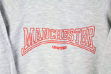 Vintage Manchester United Sweatshirt Large