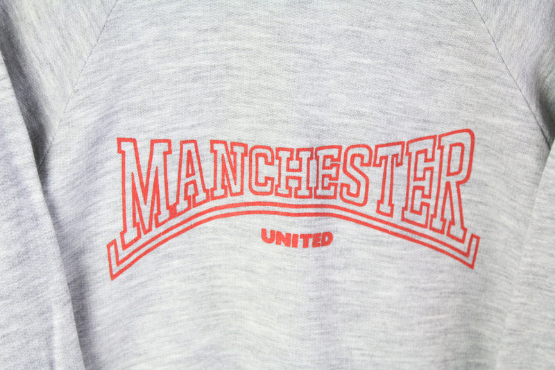 Vintage Manchester United Sweatshirt Large