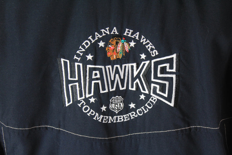 Vintage Indiana Hawks Jacket