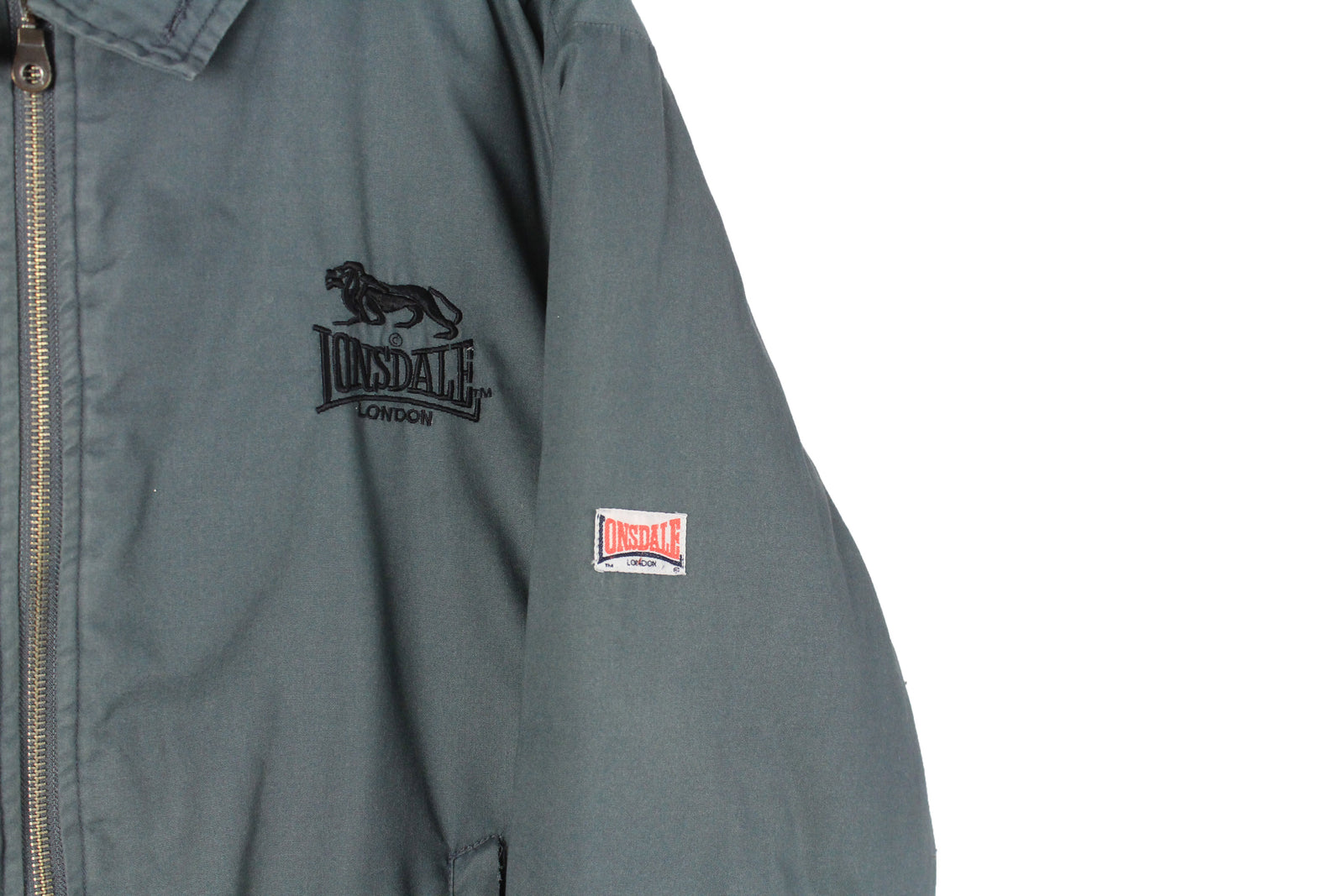 Vintage Lonsdale Jacket Large – dla dushy