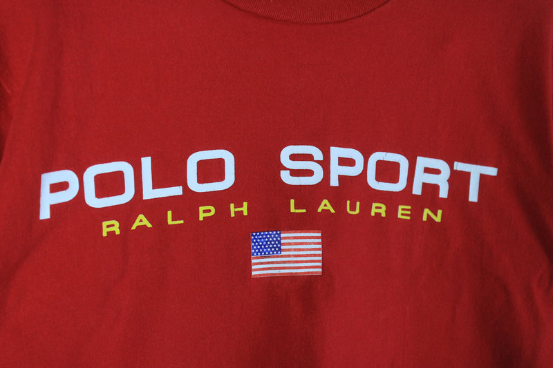 Vintage Polo Sport by Ralph Lauren T-Shirt Small