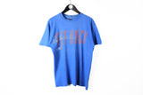 Vintage Paul McCartney Get Back TDK T-Shirt Medium blue 90s rock merch tee