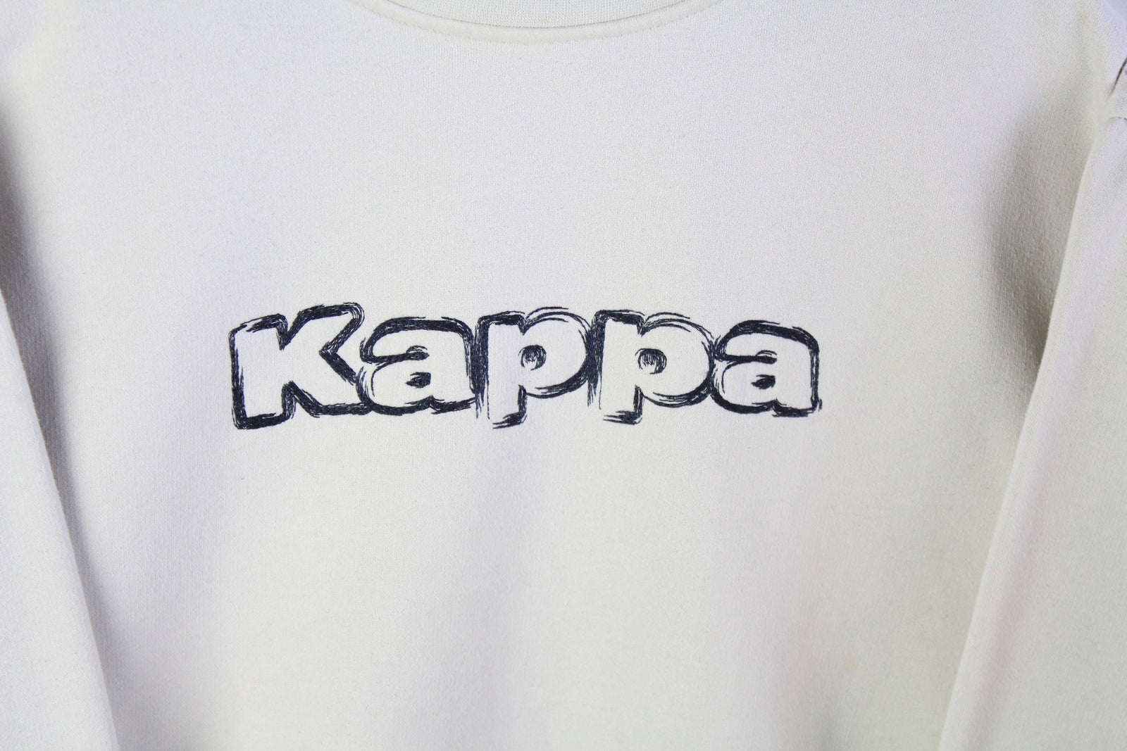 Vintage Kappa Sweatshirt XLarge – dla dushy