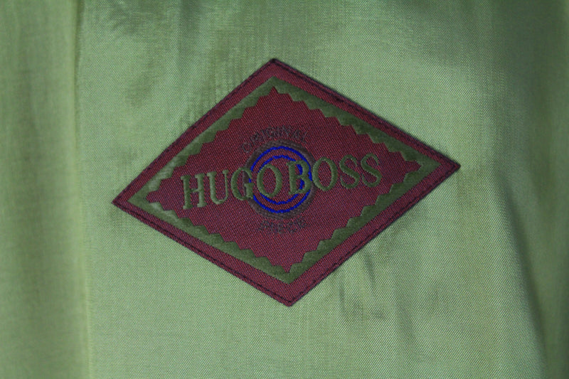 Vintage Hugo Boss Bomber Jacket XLarge