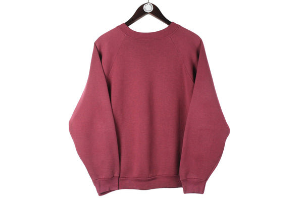 Vintage Fruit Of The Loom Sweatshirt Small