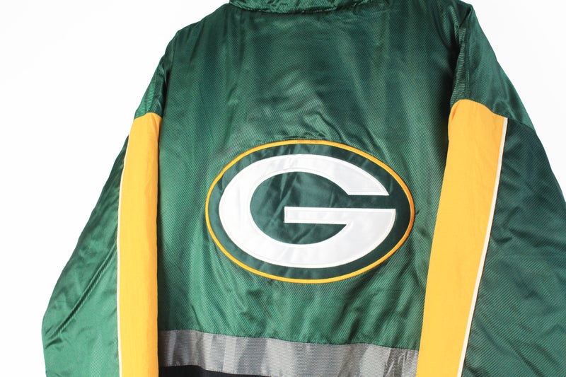 Vintage Packers Green Bay Starter Jacket XLarge