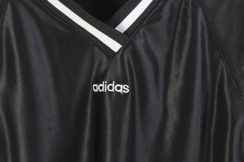 Vintage Adidas Cropped T-Shirt Women's Medium