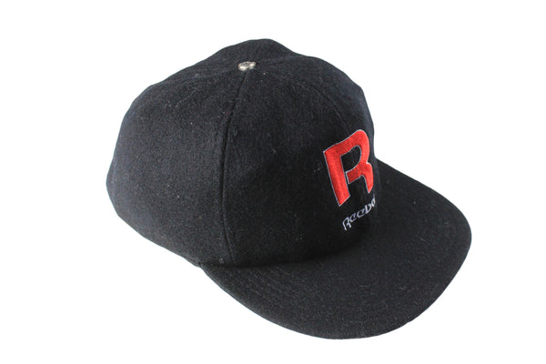 Vintage Reebok Cap wool big logo 90s retro sport hat