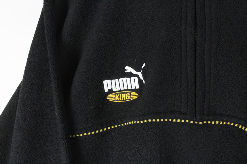 Vintage Puma Fleece 1/4 Zip XXLarge