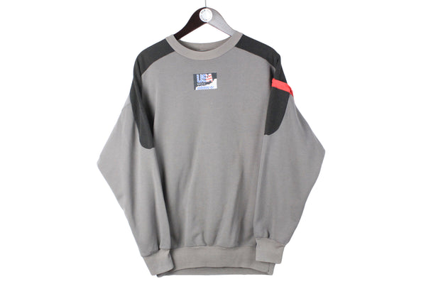 Vintage Adidas USA Sport Suit Medium sweatpants and sweatshirt retro USA Olympic Team logo 90s classic track suit