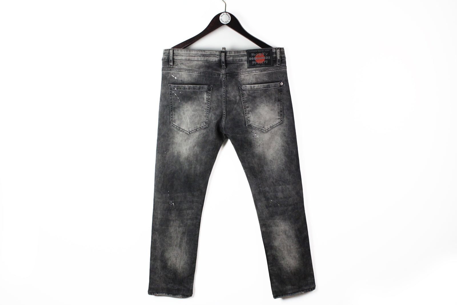 Dsquared2 Japanese Indigo Jeans 48 – dla dushy