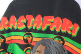 Vintage Rastafari Bob Marley 1990 Jacket Large