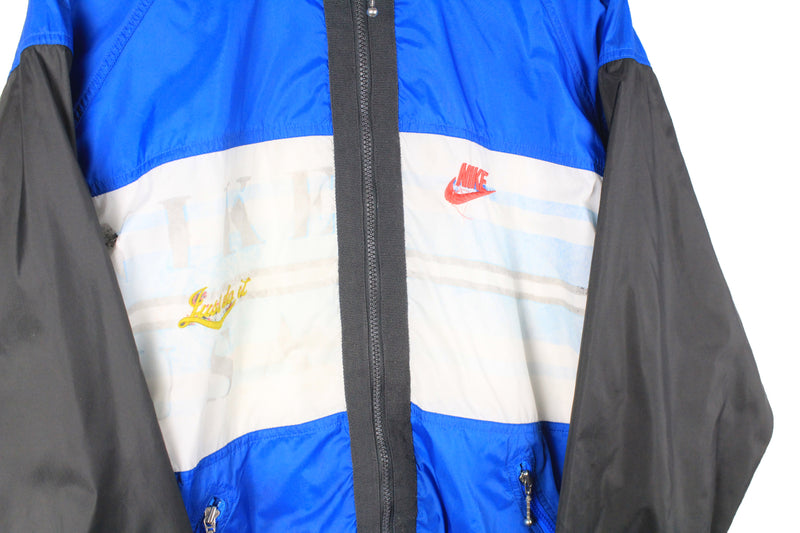 Vintage Nike Track Jacket Small / Medium