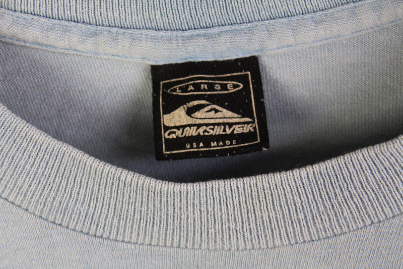Vintage Quiksilver T-Shirt Large