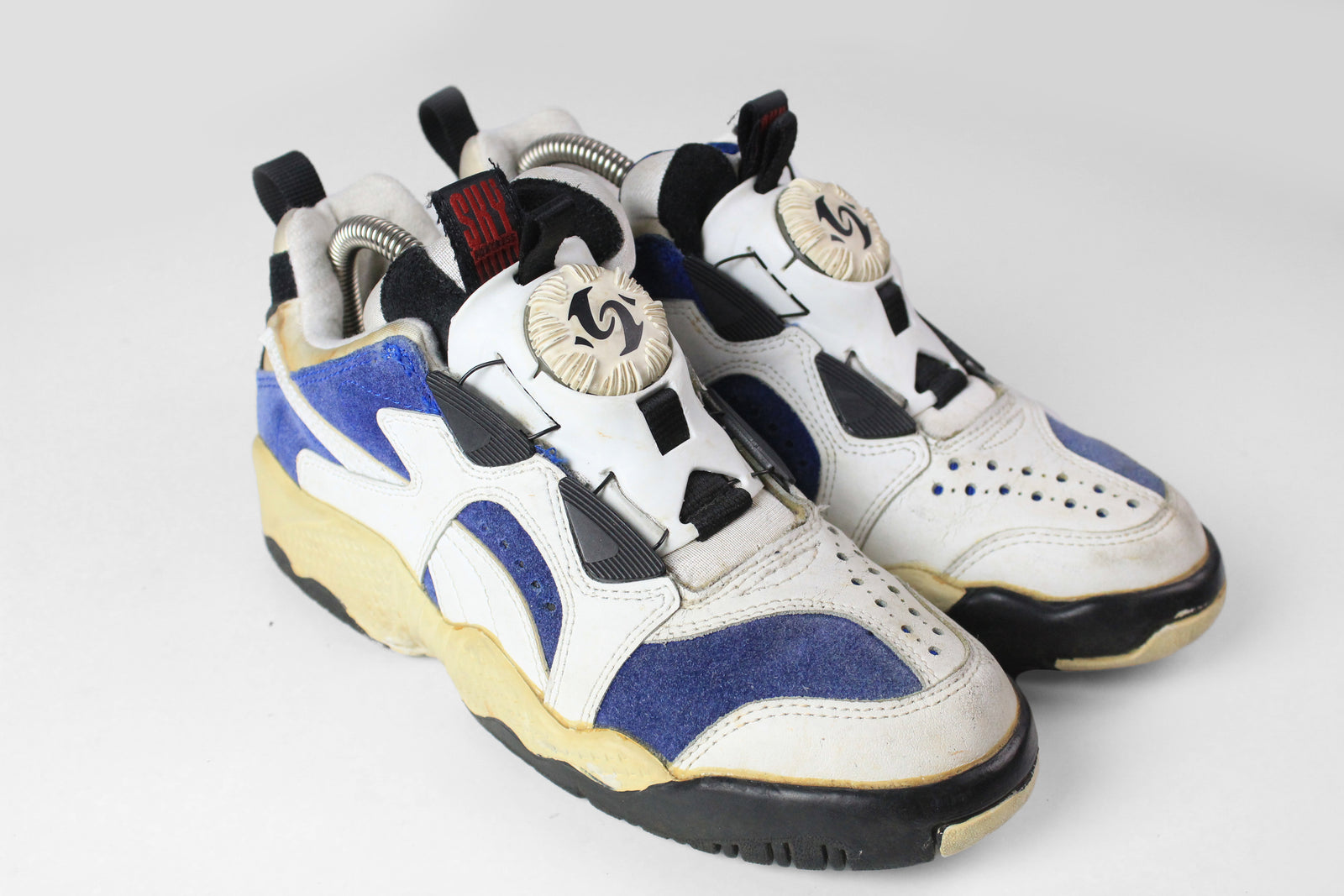 Vintage Puma Disc Trinomic 1995 Sneakers EUR 38 dla dushy