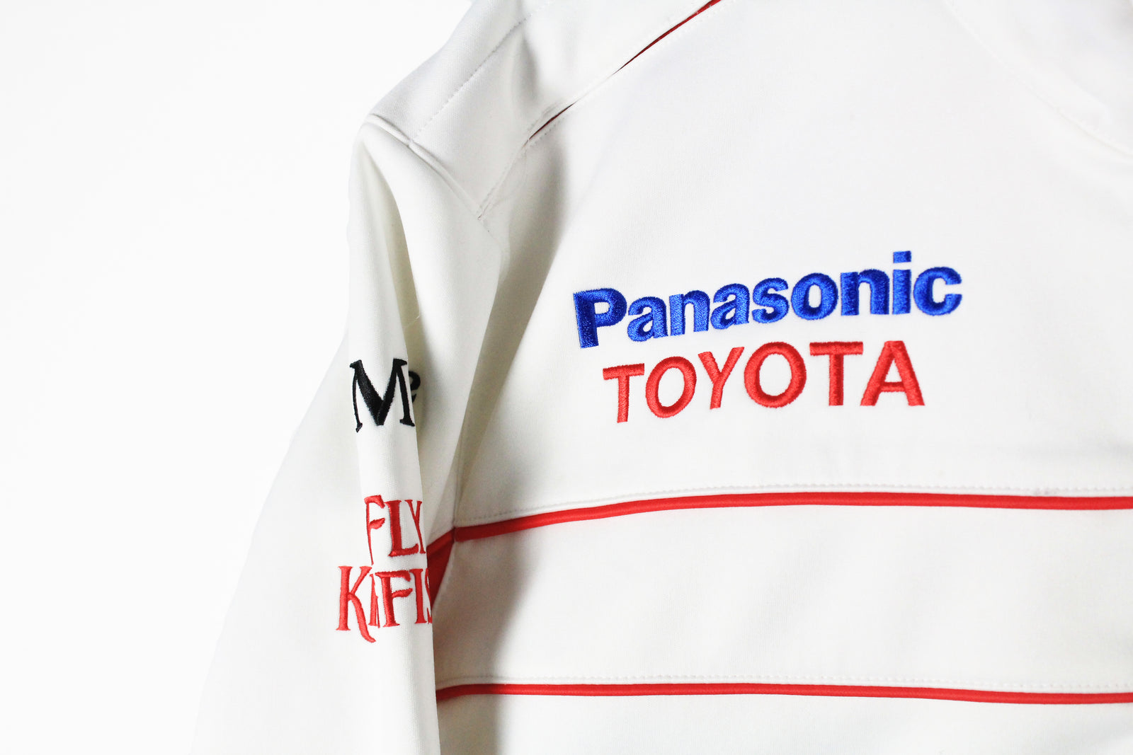 Chemise Panasonic Toyota Racing Team F1 - Taille L - Blanche - Neuf Avec étiquettes - Homme