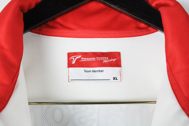 Vintage Panasonic Toyota Formula 1 Team Jacket XLarge