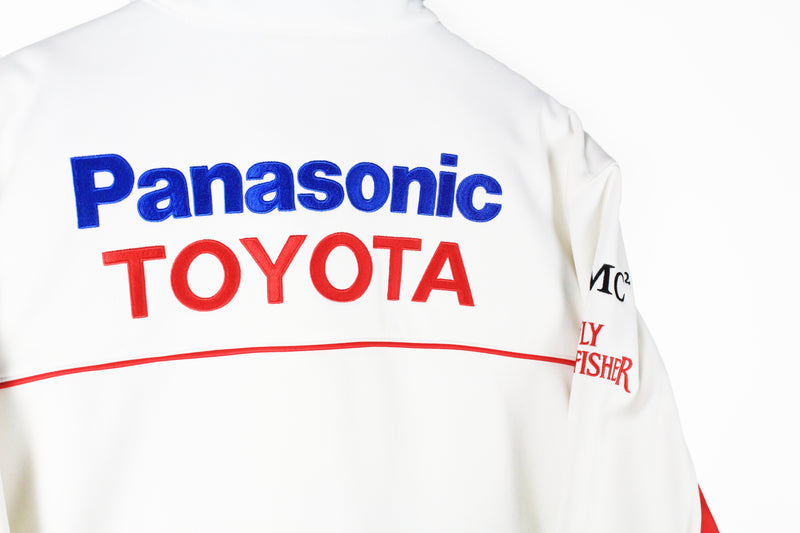 Vintage Panasonic Toyota Formula 1 Team Jacket XLarge