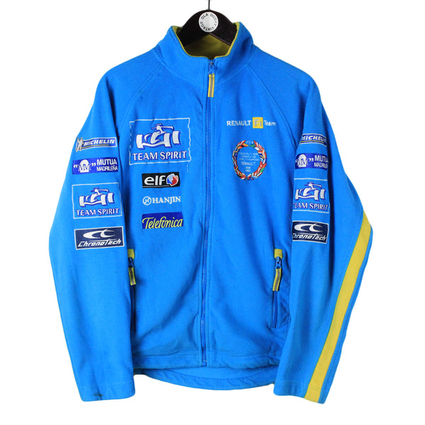 Vintage Renault 2006 Formula 1 Fleece Full Zip Medium dla dushy